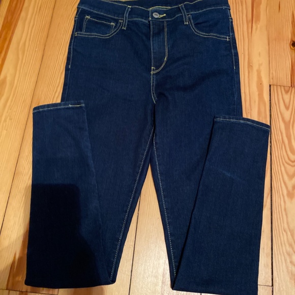 Levi’s Super Skinny Dark Wash Jeans - NWOT - Picture 12 of 14